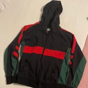 Gucci Look Children’s Zip up Hoodie